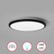 Quickway Imports 12" LED Ceiling Light Fixture Flush Mount 24W 6500K Cool Daylight Energy, Black QI004034.M.BK - alternate 1